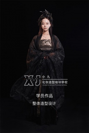 學員化妝作品賞析
