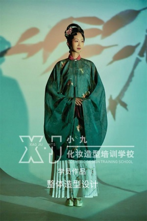 學員化妝作品賞析