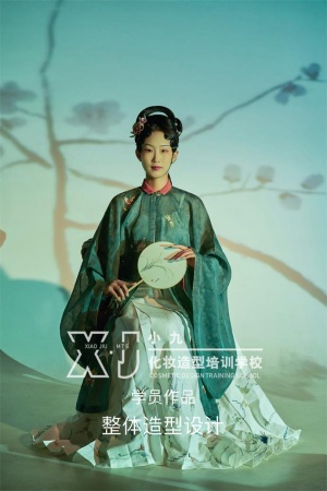 學員化妝作品賞析