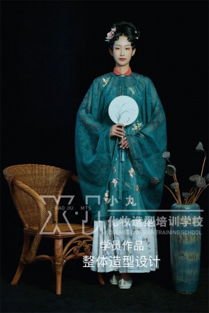 學員化妝作品賞析