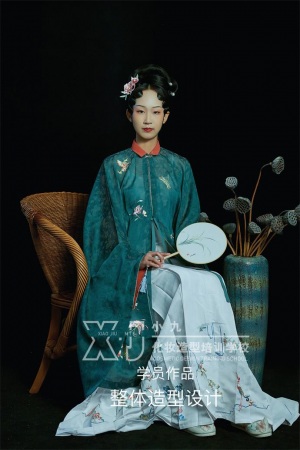 學員化妝作品賞析