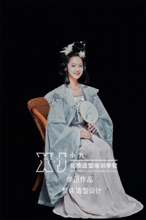 化妝作品賞析